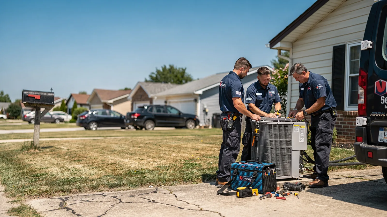 Hvac Repair in Lithopolis, OH near me